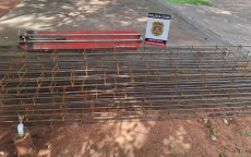 Polcia Civil recupera objetos furtados de obras na cidade de Nova Guataporanga