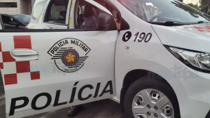 Polcia Militar prende procurado pela Justia na Avenida Tabajaras em Tup